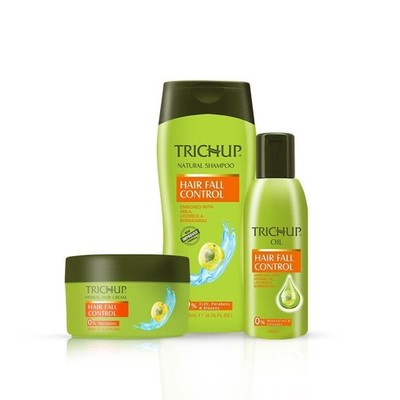 Trichup Scalp Nourishment Kit Anti-Dandruff(Oil 200ml,Shampoo 200ml,Cream 200ml)