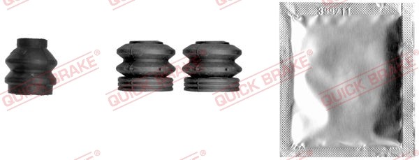 Rear QUICK BRAKE 113-1465 Accessory Kit, brake caliper for LEXUS,TOYOTA