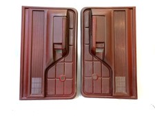 73-79 Door Panel Dark Red Ranger Deluxe Interior Ford F100 F150 F350 Bronco Oem
