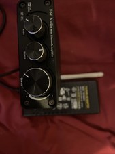 Fosi Audio Mini Bluetooth Amplifier UNTESTED As Is ￼