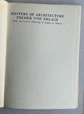 Fischer Von Erlach By H. V. Lanchester