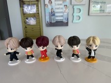 McDonald's Tinytan x BTS Throwback Encore 2025 Happy Meal Toy Lot Of 6