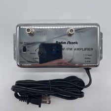 Radio Shack Archer 20dB Signal Amplifier UHF VHF FM 15-1113B 117 VAC 60Hz 3.6W