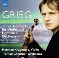 Drei Konzerte FüR Violine Und Kammerorchester Von Kraggeru... | CD | Zustand Neu