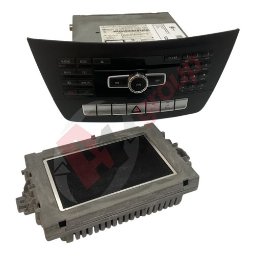 MERCEDES C CLASS W204 STEREO HEAD UNIT SAT NAV CD PLAYER RADIO 11-14 A2049003509