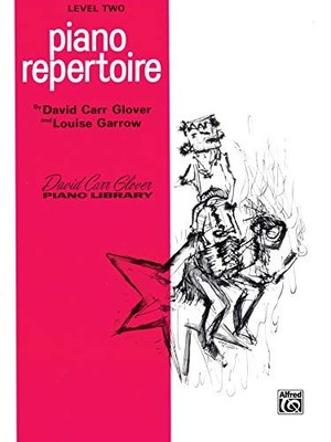 Piano Repertoire: Level 2 (David Carr Glover Piano Library) - Paperback - GOOD