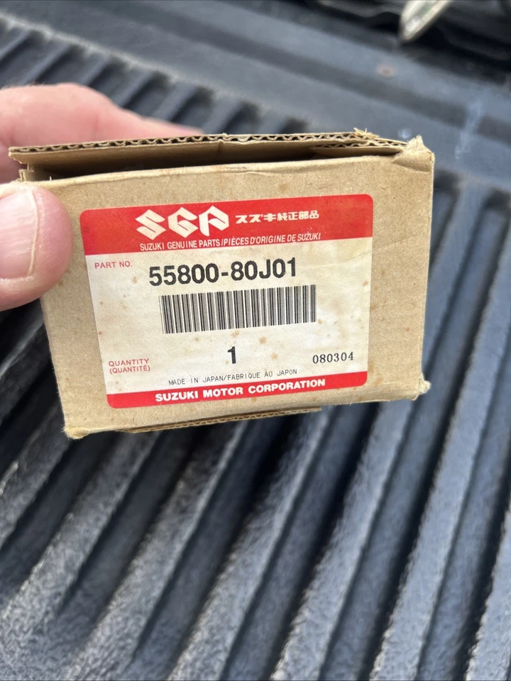 Conjunto de forro de freno Suzuki parte #55800-80J01 nuevo caja abierta ver fotos Foto 2 de 3