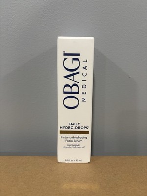 New - Obagi Daily Hydro Drops Instantly Hydrating Facial Serum 30ml 1oz
