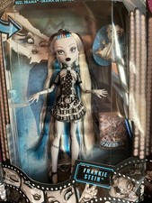 Monster High Reel Drama Frankie Stein Doll - NIB