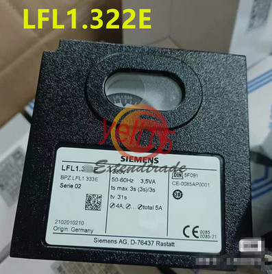 1PC NEW Siemens LFL1.322E combustion controller
