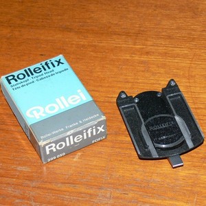 ROLLEI Rolleifix QUICK RELEASE TRIPOD HEAD PLATE for ROLLEIFLEX TLR 2.8F 3.5F
