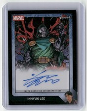 2026 Topps Finest Fantastic Four Comic Book Artist AUTO #CB-IL InHyuk Lee /10