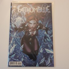 Fathom Blue # 2 Cover B Aspen Comics