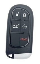 Replacement Smart Key Fob Shell Keyless Entry Remote Car Key Fob 5 Buttons A