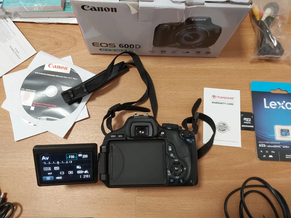Canon EOS 600D, Foto 3 von 5