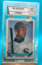 1993 Topps #400 Bo Jackson Grade 10 Gem Mint