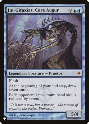Jin-Gitaxias, Core Augur - Near Mint MTG The List
