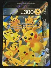 Pokémon TCG Pikachu V-Union Pokemon Full art NM SWSH140 Holo Promo 1 DAY SHIP!!