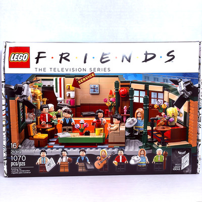 LEGO Friends Television Series Ideas: Central Perk (21319) Sealed W/Box Damage