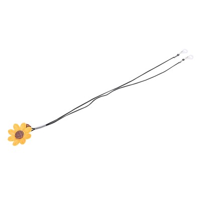 Flower Pattern Hörgeräte-Clip Niedlich Tragbare Hörgeräte-Haarklammer Lanyar SAL