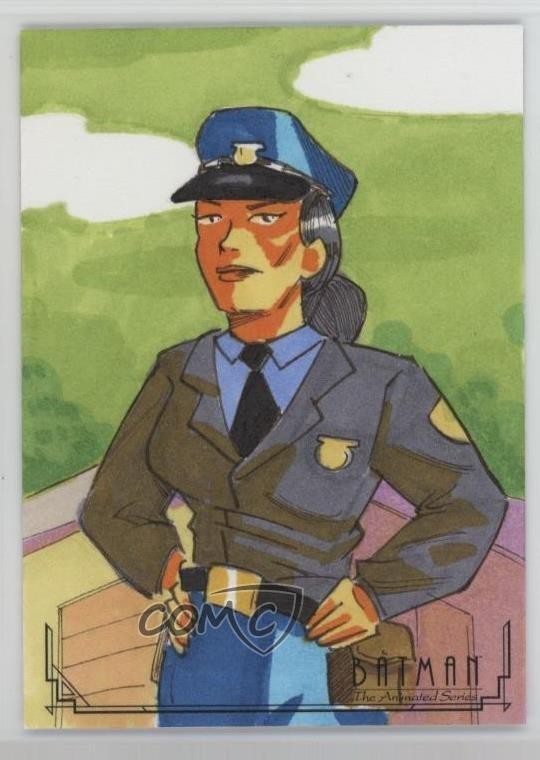 2026 Upper Deck Batman The Animated Series Carlos Melgar Auto Sketch