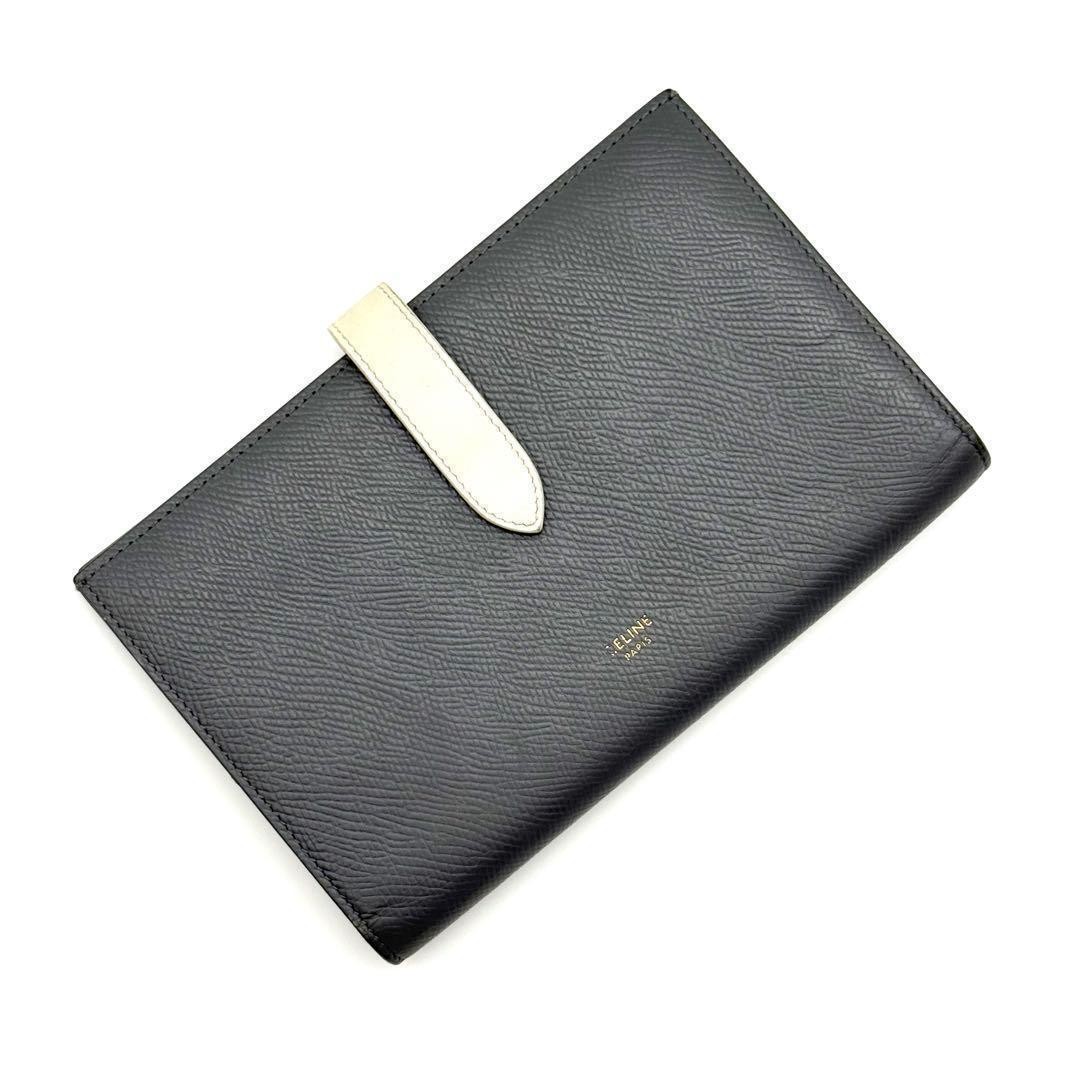 Excellent condition Celine Large Strap Bicolor Gr… - image 2