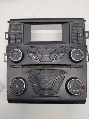 Audio Equipment Radio Control Panel ID ES7T18E243EB Fits 14 FUSION 
