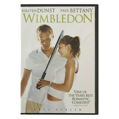 Wimbledon (DVD, 2004) Kirsten Dunst - NEW SEALED