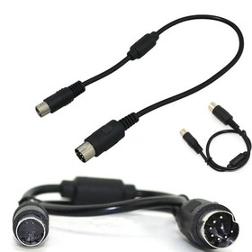 1*Connector Link Patch Cable for SEGA 32X To SEGA Genesis 1 Generation Console