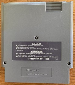 NES ~ VOLLEYBALL ~ Nintendo Game 3 Screw NES-VB-GBR Game Cart Only Pal