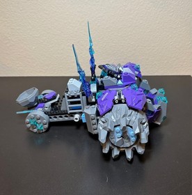 LEGO 70350 Nexo Knights The Three Brothers 100% Complete