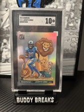 2023 DONRUSS DOWNTOWN JAHMYR GIBBS ROOKIE RC SGC 10