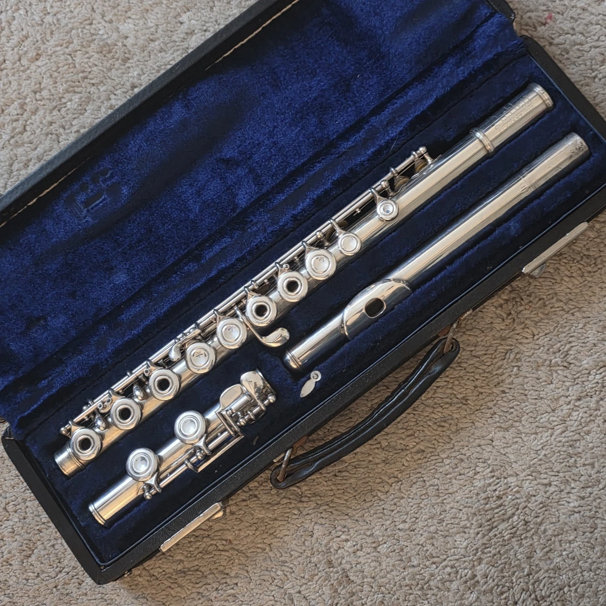 Artley Open Hole Silver Body Flutes for sale | eBay