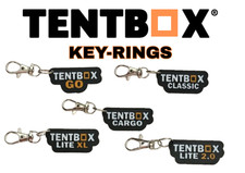 Portachiavi Tentbox, Lite, XL, Cargo, Classic, Go ottimo regalo per utenti Tentbox