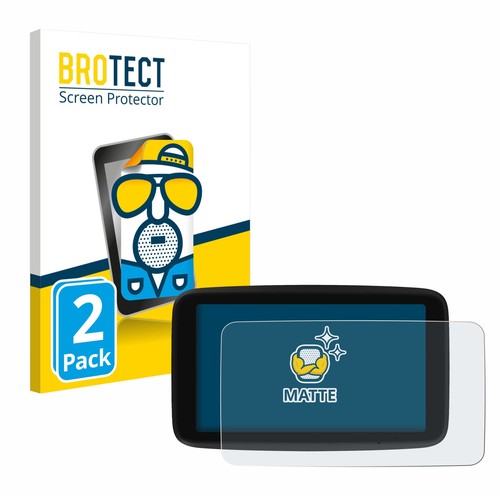 2x Anti Glare Screen Protector for TomTom GO Classic 5" (2nd generation) Matte - Imagen 1 de 7