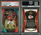 2020 SELECT FOOTBALL PATRICK MAHOMES II #130 COSMIC PRIZM CHIEFS PSA 10 LOW POP!