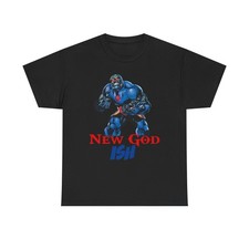 Darkseid New God Unisex Heavy Cotton Tee  DC Comics Shirt  Custom Darkseid Tee