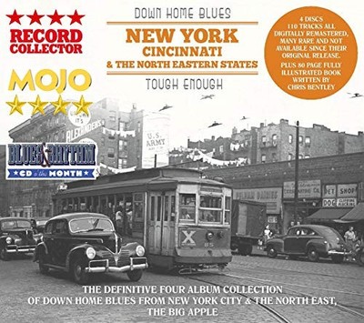 Various: Down Home Blues: New York,Cincinnati,North Easte