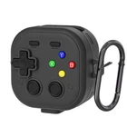 PC+TPU Protective Cover Case with Hook For Samsung Buds4/Buds 4Pro Earbuds