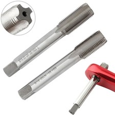 9/16-20 Right & Left Hand Thread Tap HSS 9/16 x 20 TPI for Bike Crank Repair AO