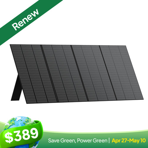 BLUETTI 350W Solar Panel Foldable Portable Durable Splash-Proof