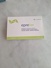 Integratore alimentare EPRELAX 20 compresse con Glutatione, Cardo Mariano. Nuovo