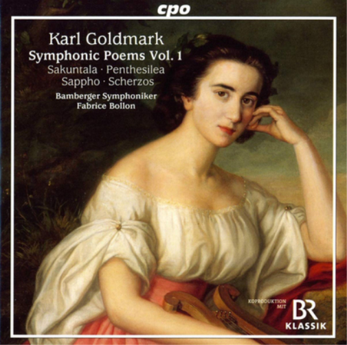 Karl Goldmark Karl Goldmark: Symphonic Poems - Volume 1 (CD) Album
