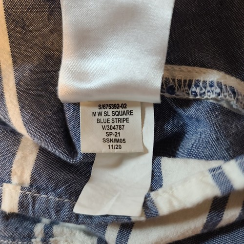 Old Navy Girls Sleeveless Sundress Blue Stripe Size XL 14-16 - Picture 7 of 9