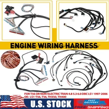 For LS Swap LS1 Engine Standalone Harness T56 Manual Trans 4.8L 5.3L 6.0L DBC