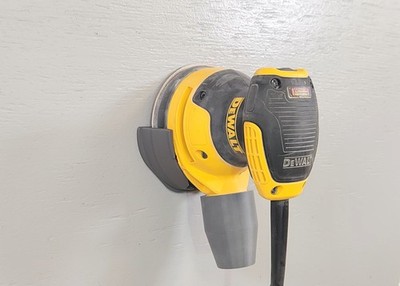 Dewalt 5 inch random orbital sander wall mount, model DWE6421, slide in design