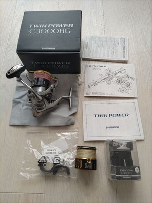 Shimano 15 Twin Power C3000HG