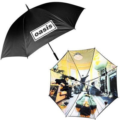 OASIS Regenschirm - Definitely Maybe Album OFFICIAL MERCHANDISE