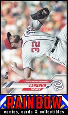 2020 Topps #670 Aaron Barrett Washington Nationals