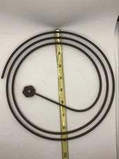 Antique French Morbier ? Wall Clock Clock Gong